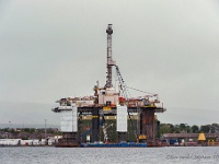20131007 0043  Driling rigs at Cromarty Firth